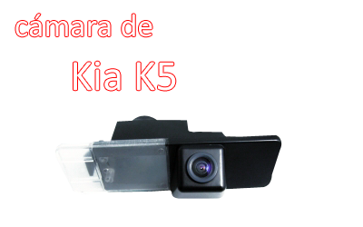 A prueba de agua de la visión nocturna de visión trasera cámara de reserva especial para KIA optima/K5, CA-872